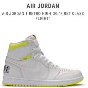 Air Jordan 1 Retro High OG — Size 7.5W/6Y